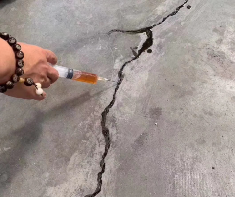 崇川混凝土裂缝修补技术详解​